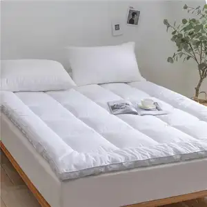 مرتبة منخفضة السرير الطبيعي من طبقتين مصنوعة من البوليستر 100% مبيعات من المصنع مباشرة