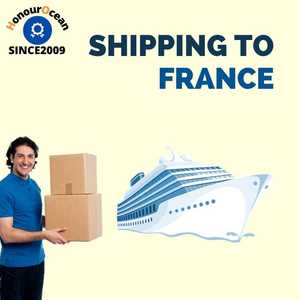 Agente de carga chino a granel Ddp para productos Fcl Lcl, agente logístico marítimo Ddp libre de impuestos, incluida Clear France - Product Image 3