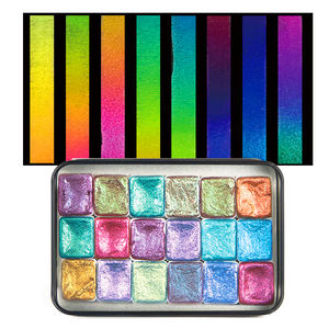 ชุดกระทะสีน้ำเปลี่ยนสี/กิ้งก่า - Product Image 1