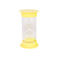 Set Jam Pasir Warna-warni CGA 1/5/10/15/30 Menit Timer Sensorik Visual untuk Anak-anak, Ruang Kelas, Dapur, Terapi Autisme