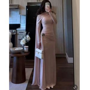 chinese dress ladies Ije Oma Color Block Maxi Dress – ezieny