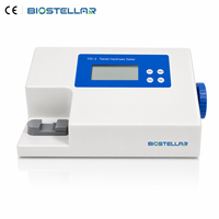 BIOSTELLAR High Precision Manual Tablet Hardness Tester with Digital Pressure Sensor