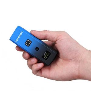 Luz Delantera para Bicicleta Forer, 400 Lúmenes, 2000 mAh, Pantalla Digital, Sensor Inteligente, Luz LED Impermeable para Ciclismo - Product Image 5