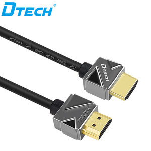 Haute qualité en alliage d'aluminium ultra-mince 19 + 1 fil de cuivre HD 4k 3d <span class=keywords><strong>0</strong></span>.<span class=keywords><strong>5m</strong></span> <span class=keywords><strong>hdmi</strong></span> câble - Product Image 5