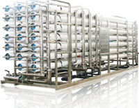 Machines de traitement de l'eau, système de réutilisation d'eau récupérée, taux de récupération élevé, filtre à eau RO en acier inoxydable, Dubaï, Abu Dhabi, Qatar