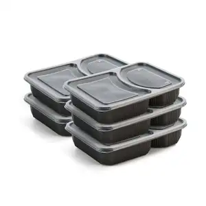 Wholesale Restaurant Containers Plastic Take Out Box Rectangular To Go Container