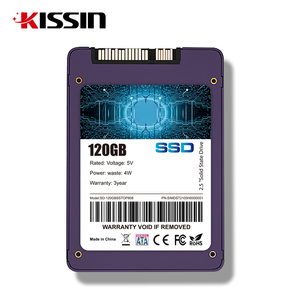 Kissin Hard Disk Hard Drive, kecepatan cepat 2.5 "SATA III 3D-NAND SSD 256GB 120GB 128GB 64GB 240GB 480GB 1TB 2TB HD - Product Image 2