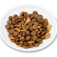 Aliments d'usine pour animaux de compagnie à basse température cuits au four aliments secs rôtis pour chiens aliments pour chats OEM