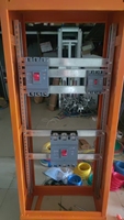 Armoire de distribution électrique avec disjoncteurs MCCB et tableau de commutation principal