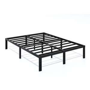 Bedroom Furniture Mesh <b>Base</b> Frame Twin Full Size Low Chinese <b>Platform</b> <b>Bed</b> - Product Image 2