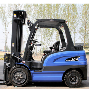 Sıcak Fırsat Düşük Gürültülü Elektrikli Forklift 3/4 Ton Ağır Hizmet Tipi Konteyner Forklifti AC Motorlu Her Türlü Arazi Forklifti CE ISO - Product Image 5