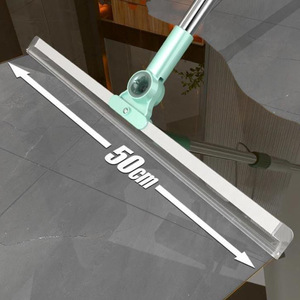 Escobilla de Silicona de Doble Capa Lai Teng para Pisos, Uso en Seco y Húmedo, Escoba Mágica para Baño - Product Image 3