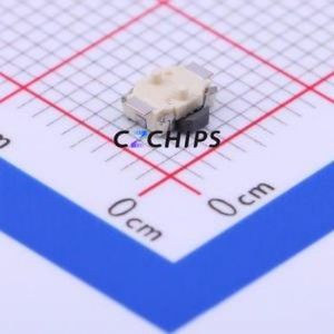 SKRELGE010 Tactile Switch SMD Switch Single Pole Single Throw Rectangle Button Horizontal Mount 3.9mm - Product Image 2