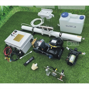 Petit solaire DC12V 24V dessalement de l'eau de mer eau salée au système/dispositif/machine/usine/unité d'équipement de traitement d'eau potable - Product Image 1