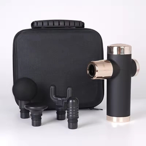 <span class=keywords><strong>Pistolet</strong></span> de <span class=keywords><strong>massage</strong></span> musculaire puissant et durable pour les culturistes et les haltérophiles, en métal, multi-modes, haute fréquence, pour la relaxation musculaire - Product Image 2