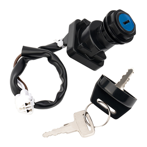 Interruptor de Encendido con Llave para <span class=keywords><strong>Kawasaki</strong></span> 27005-1229 Prairie 300 360 <span class=keywords><strong>400</strong></span> KVF300A KFX450R KFX450 Suzuki Quadsport LTZ400 Arctic Cat <span class=keywords><strong>400</strong></span> DVX - Product Image 3