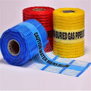 Malla de Advertencia Subterránea Rastreable de 100m de Longitud para Protección de Cables de Telecomunicaciones y Fibra Óptica - Product Image 4
