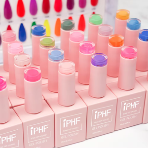 Esmalte de Uñas en Gel <span class=keywords><strong>Semipermanente</strong></span> de 10 ml, UV/LED, para Manicura y <span class=keywords><strong>Pedicura</strong></span>, Uso Profesional y Doméstico, de Larga Duración - Product Image 3