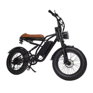 Bicicletas de montanha elétricas de alta potência 750W das fábricas chinesas Instrumentos eletrônicos da tensão 48V com baterias destacáveis - Product Image 3