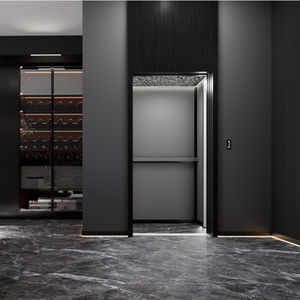 <span class=keywords><strong>Ascensor</strong></span> Adaptável para Instalação Externa em Casa, Elevadores para Residências - Product Image 3
