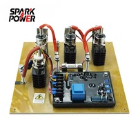 Régulateur de tension AVR fiable Spark GAVR 50A pour générateur diesel, garantie 12 mois, alimentation stable, pièces d'alternateur en plastique