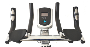 Flywheel-bicicleta estática para hacer ejercicio en el hogar, 20KG - Product Image 6