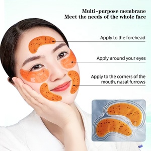 Patchs Hydrogel Personnalisés Vitamine C Extrait de Thé Anti-Rides Anti-Cernes OEM Collagène Gel Cristal Ginseng - Product Image 5