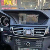 Reproductor de DVD para Auto de 8 Pulgadas, Radio Android con Pantalla Táctil, Navegación GPS, Carplay para Mercedes-Benz Clase E W212/W207 2010-2015