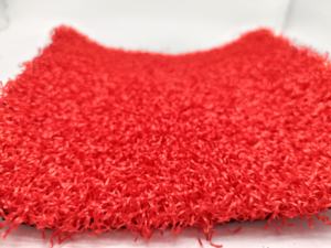 Césped de paleta sintético rojo de 10mm y 12mm, césped deportivo Artificial para césped de pista de tenis de Pádel con alta durabilidad y estética - Product Image 5