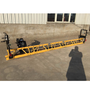 Viga Vibradora de Hormigón <span class=keywords><strong>para</strong></span> Pavimento de Carreteras Municipales, Maquinaria <span class=keywords><strong>para</strong></span> Vibrar, Mezclar, Aplanar y Nivelar <span class=keywords><strong>Cemento</strong></span> - Product Image 3