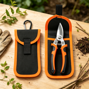 Étui de protection à clipser pour <span class=keywords><strong>ciseaux</strong></span> de taille <span class=keywords><strong>Fiskars</strong></span>, pour le jardinage, la taille et autres outils de coupe de plantes - Product Image 1
