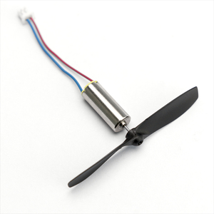 Mini Motore DC <span class=keywords><strong>a</strong></span> Spazzole 615 3.7 Volt ad Alta Velocità 50000 <span class=keywords><strong>Giri</strong></span> <span class=keywords><strong>al</strong></span> <span class=keywords><strong>Minuto</strong></span> con Struttura <span class=keywords><strong>a</strong></span> Magneti Permanenti per Droni e Auto Giocattolo - Product Image 4