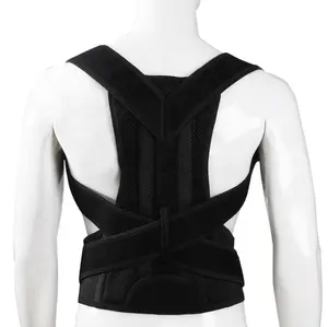 Hot Selling Unisex Waist Support Adult Posture Correction Vest Braces Back Support Belt