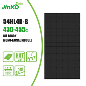 แผงโซลาร์เซลล์แบบโมโนสีดำทั้งหมดชนิด N ประสิทธิภาพสูงแบบสองหน้า 420W 430w 435w 440w 445w 450w JKM425-445N-54HL4R-B - Product Image 2
