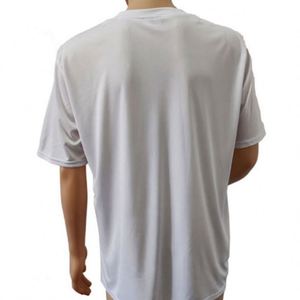 เสื้อยืดคอกลมแขนสั้นแบบระบายอากาศได้ดีสำหรับฤดูร้อนปี 2026 ลายธงชาติเฮติ  ขนาดสั่งทำได้  สำหรับทั้งชายและหญิง - Product Image 2