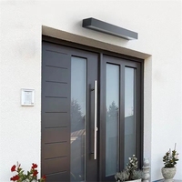 IP65 Intérieur Étanche Extérieur Mur Lumière Cour Porche 9w 12W Couloir Chambre Applique Murale LED Mur Lampes