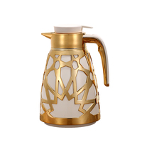 Botella de termo, cafetera de grado alimenticio, hervidor de agua aislado con tapa de ASA, rendimiento térmico frío y caliente para termo de té y café