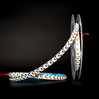 Haute vente Tv rétro-éclairage Luces 2835 DC5V 8mm 120LED/mètre IP20 blanc Flexible Led bandes lumineuses avec adhésif