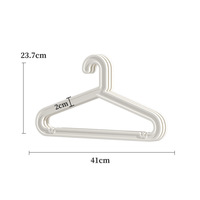 Organiseurs de placard intelligents de haute qualité de 16,1 pouces de large avec texture moulée chic et support de logo pour armoire de chambre