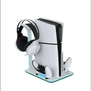 Consola de Videojuegos PlayStation 5 PS-5 Slim, Edición Digital, Versión con Unidad Óptica, Juegos de Ultra Alta Velocidad - Product Image 1