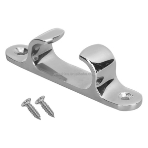Étrier de guide de ligne droit en acier inoxydable 316 de 4/5/6 pouces pour bateau, yacht et usage marin - Product Image 2