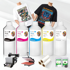 Winnerjet 1000Ml Cmyk Trắng Không Có Clog Cao Cấp Dtf Mực Xp600 I3200 1390 5600 L1800 L805 Dtf Máy In Mực Số Lượng Lớn Mực Dtf - Product Image 1