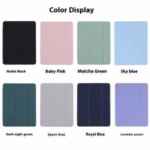 New iPad Mini 6/7 8.3-Inch Acrylic Private Mold Tablet <strong>Case</strong> with <strong>Automatic</strong> Sleep &amp; <strong>Pencil</strong> Holder 11x11 Model 002 - Product Image 5