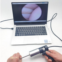 Endoscope électronique portable Xindi USB HD 1080P 5,5 mm pour l'inspection des oreilles, du nez et de la gorge des animaux XD-P550