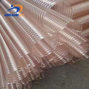 Spirale claire renforcer résistant aux produits chimiques vide industriel Pu conduit d'air <span class=keywords><strong>tuyau</strong></span> de Ventilation Flexible PVC conduit <span class=keywords><strong>tuyau</strong></span> - Product Image 5
