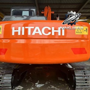 Excavatrice d'occasion Hitachi Zaxis120, 12 tonnes, sur chenilles en caoutchouc, taille moyenne, modèle 2023, godet de 0,6 m, moteur Yanmar - Product Image 4