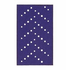3M™Cubitron™II Hookit™Feuilles abrasives 737U 80mm X 133mm Multi-Perforées 120 + 51589 - Product Image 1