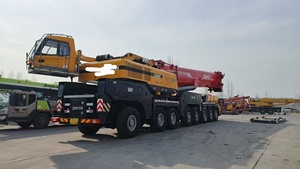 Grue tout-terrain SANY 600 tonnes d'occasion SAC6000T8 modèle 2018 |   Conditions de travail intensives - Product Image 2
