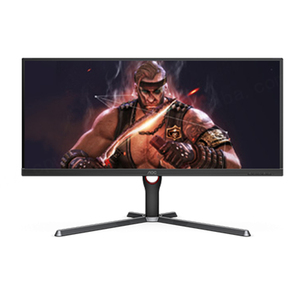 AOC U34G3M Moniteur de 34 pouces pour les jeux 100hz Écran LCD anti-lumière bleue 4K Support FreeSync 1ms - Product Image 1