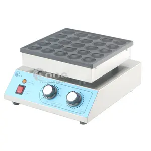 Pancake House 25 Round Shape Mini Pancak Maker whosale street food Single Commercial Pancake Maker